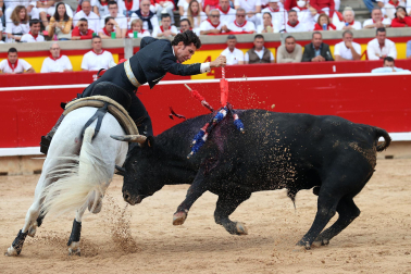 Corrida de rejones del 6 de julio de 2022