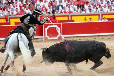 Corrida de rejones del 6 de julio de 2022