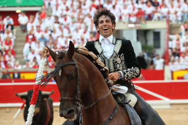 Corrida de rejones del 6 de julio de 2022