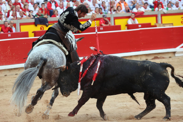 Corrida de rejones del 6 de julio de 2022