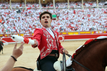 Corrida de rejones del 6 de julio de 2022