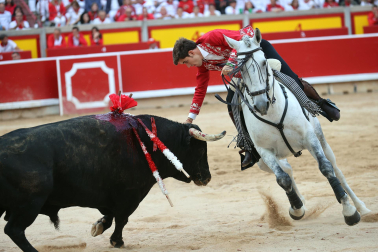 Corrida de rejones del 6 de julio de 2022
