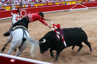 Corrida de rejones del 6 de julio de 2022