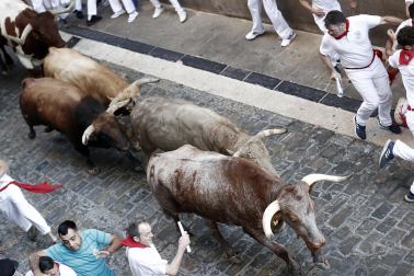 Encierro del 7 de julio 2022. Toros de Núñez del Cuvillo.