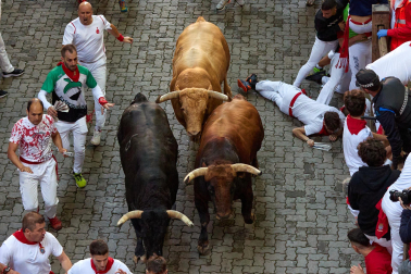 Encierro del 7 de julio 2022. Toros de Núñez del Cuvillo.