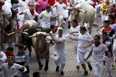 Encierro del 7 de julio 2022. Toros de Núñez del Cuvillo.