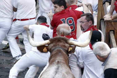 Encierro del 7 de julio 2022. Toros de Núñez del Cuvillo.