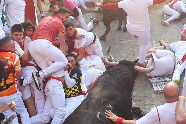 Encierro del 7 de julio 2022. Toros de Núñez del Cuvillo.