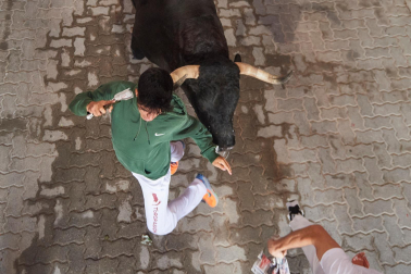 Encierro del 7 de julio 2022. Toros de Núñez del Cuvillo.