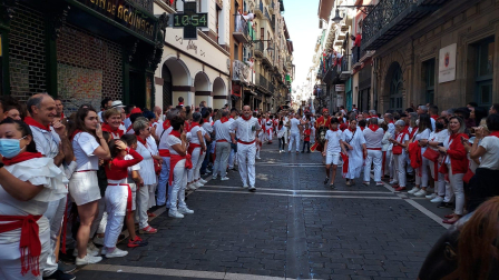 Procesión de San Fermín
