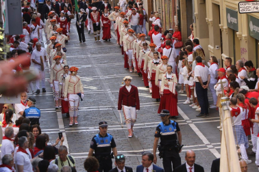 Procesión de San Fermín