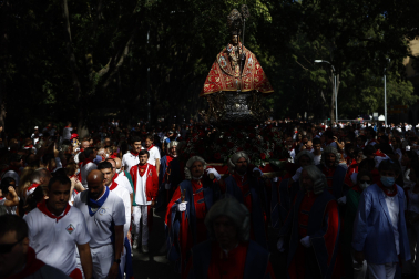 Procesión de San Fermín.
