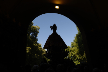 Procesión de San Fermín.
