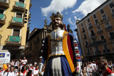 Procesión de San Fermín