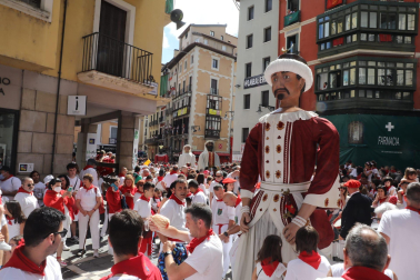 Procesión de San Fermín