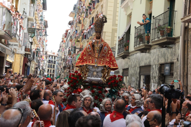 Procesión de San Fermín