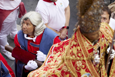 Procesión de San Fermín 2022.