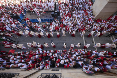 Procesión de San Fermín 2022.
