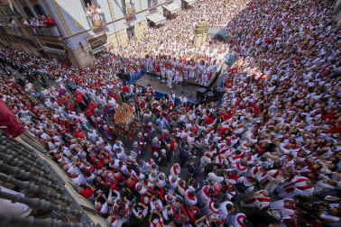 Procesión de San Fermín 2022.