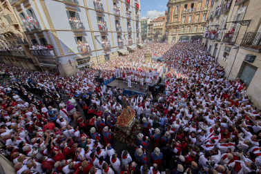 Procesión de San Fermín 2022.
