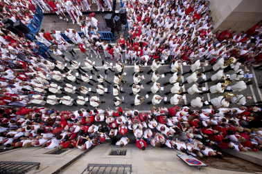 Procesión de San Fermín 2022.