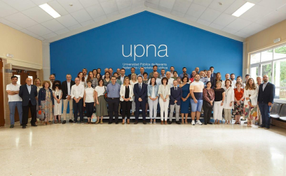 La UPNA ha reconocido a las empresas con las que tiene suscritos convenios de prácticas