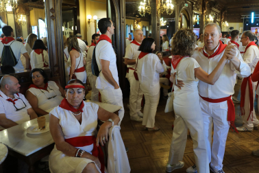 Baile de la alpargata en el Nuevo Casino