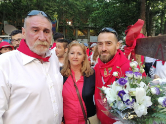 Los padres de Daniel Jimeno han recordado a su hijo, fallecido en el encierro hace 13 años