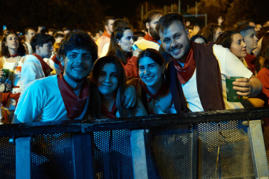 Nøgen y Ciudad Jara, en la Plaza de los Fueros.