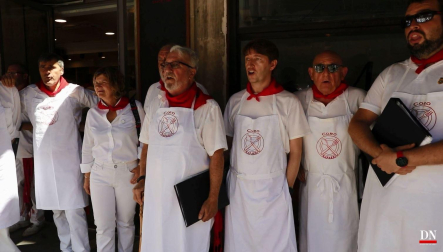 Pilar García - Granero recibe el gallico de Napardi