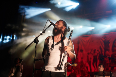Concierto de la M.O.D.A en Pamplona