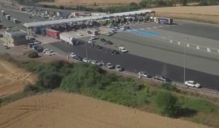 Vídeo de los controles de la Guardia Civil durante los Sanfermines
