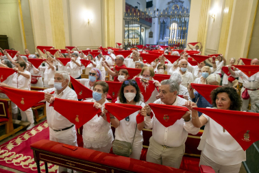 Fotos del día de los mayores de San Fermín.