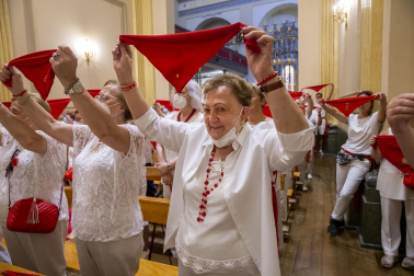 Fotos del día de los mayores de San Fermín.