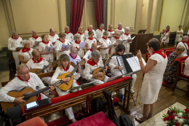 Fotos del día de los mayores de San Fermín.
