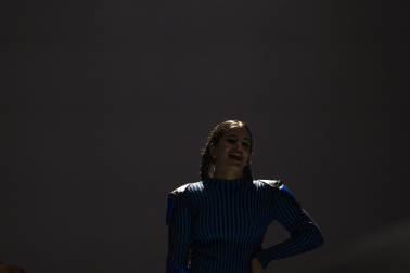 Rosalía, en el concierto en el Auditorio Marina Sur de Valencia
