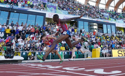 Asier Martínez, bronce en el Mundial de Atletismo de Eugene