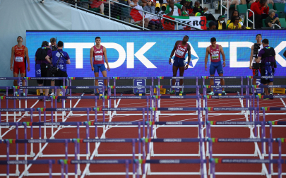 Asier Martínez, bronce en el Mundial de Atletismo de Eugene