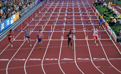 Asier Martínez, bronce en el Mundial de Atletismo de Eugene