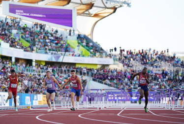 Asier Martínez, bronce en el Mundial de Atletismo de Eugene