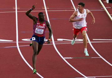 Asier Martínez, bronce en el Mundial de Atletismo de Eugene