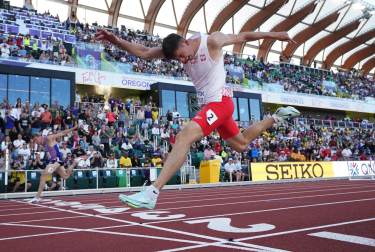 Asier Martínez, bronce en el Mundial de Atletismo de Eugene