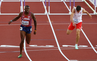 Asier Martínez, bronce en el Mundial de Atletismo de Eugene
