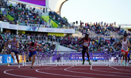 Asier Martínez, bronce en el Mundial de Atletismo de Eugene