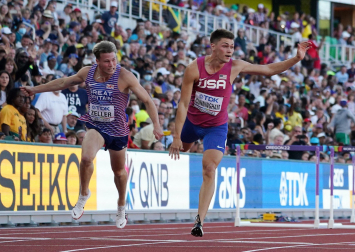 Asier Martínez, bronce en el Mundial de Atletismo de Eugene