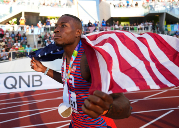 Asier Martínez, bronce en el Mundial de Atletismo de Eugene