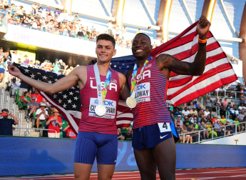 Asier Martínez, bronce en el Mundial de Atletismo de Eugene