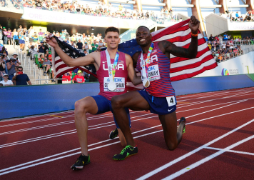 Asier Martínez, bronce en el Mundial de Atletismo de Eugene