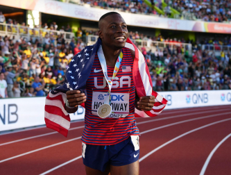 Asier Martínez, bronce en el Mundial de Atletismo de Eugene
