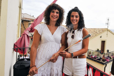Cohete de las fiestas de Pueyo